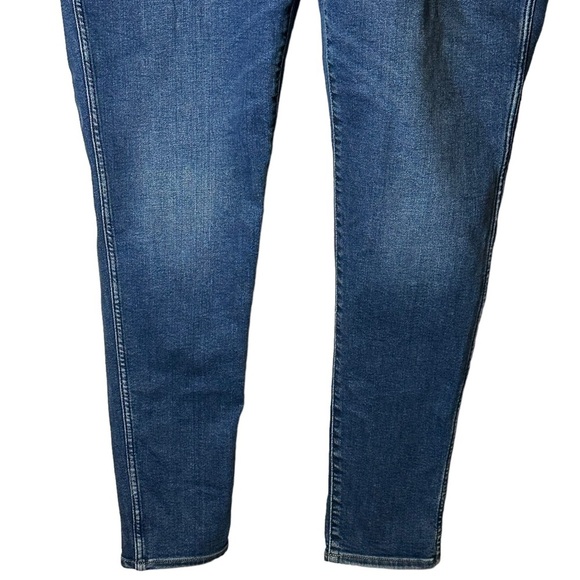 Madewell 10”‎ High-Rise Skinny Jeans MA616 Plus Size 35 - Picture 4 of 13